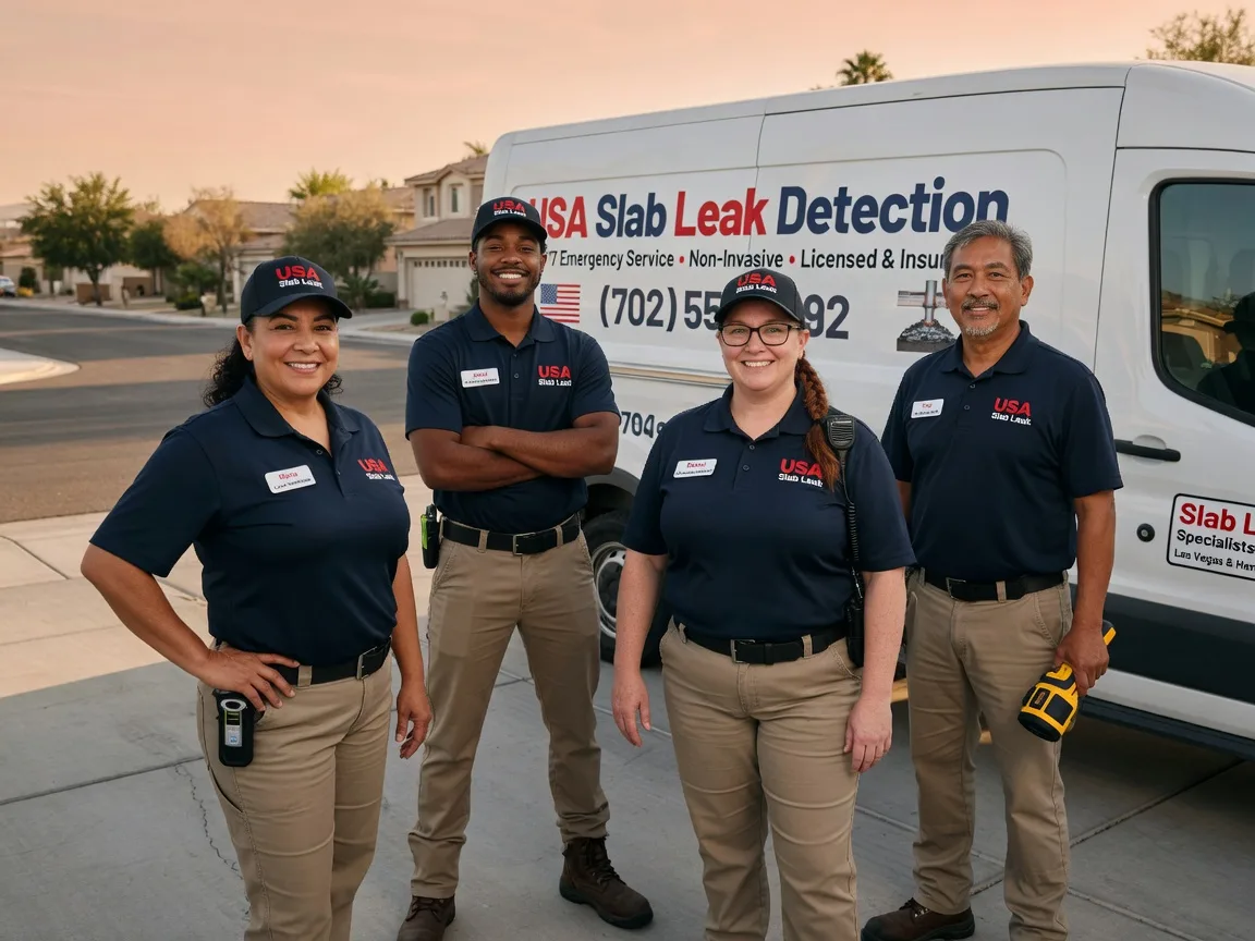 Slab Leak Repair company in Franklin, IN