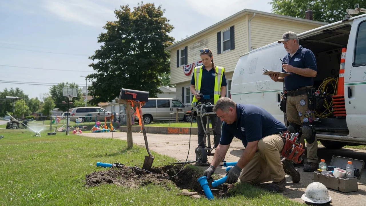 Slab Leak Repair in Franklin, IN near me